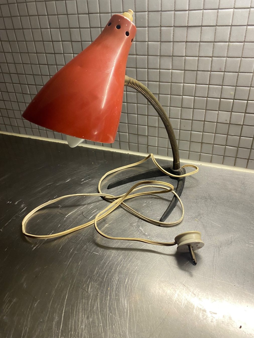 Lampen: Krähenfuss Leuchte 50er cocotte Leuchte – Gebraucht aus Solothurn von BORGHAGEN 6