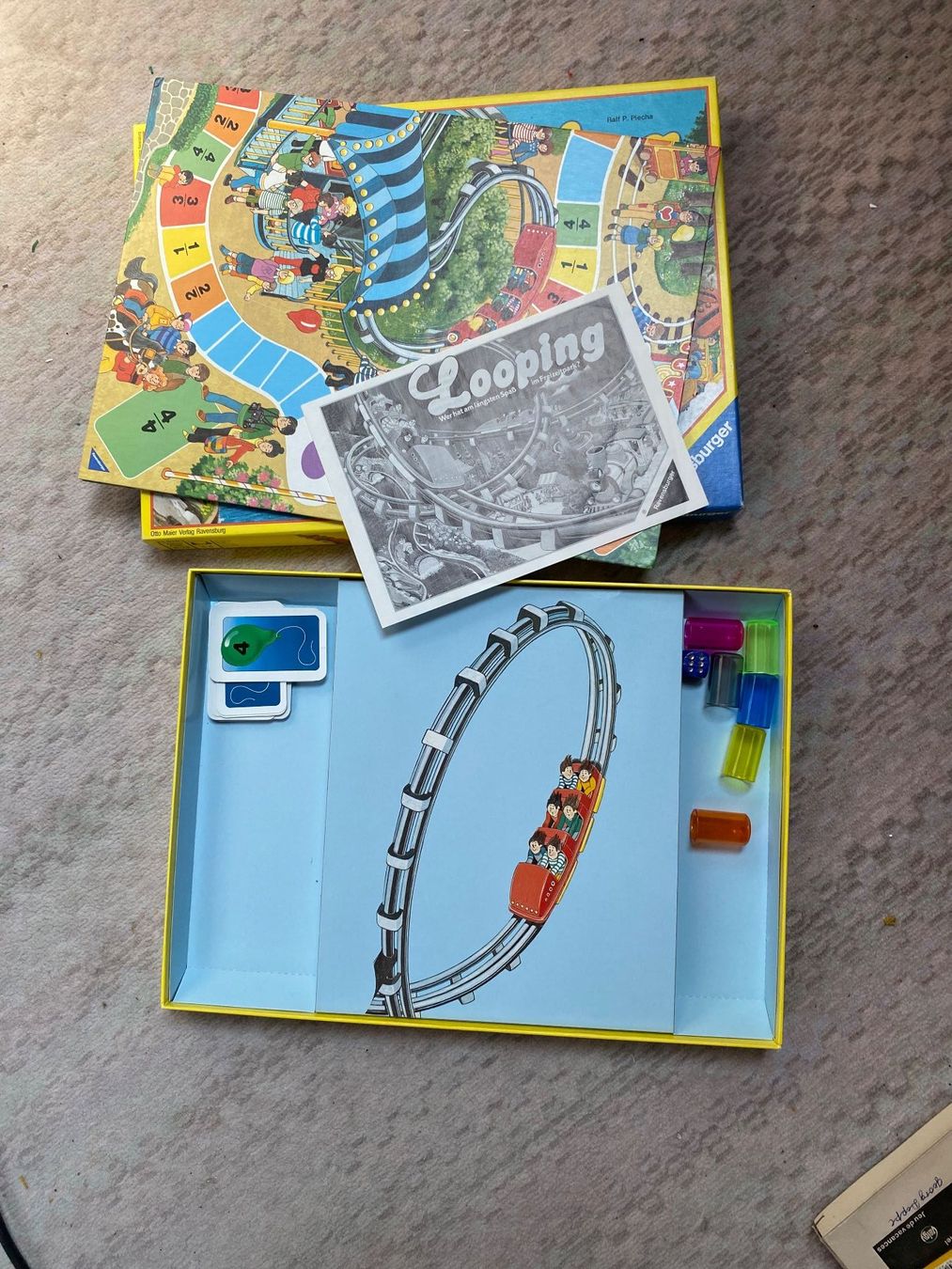 Ravensburger Jeux: Looping – D'occasion à Sulzbach par mar_27 3