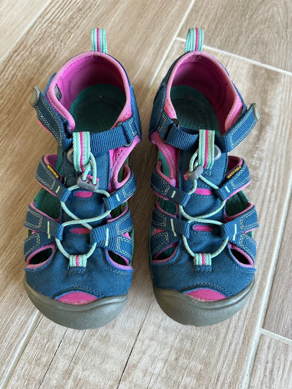 Keen Scarpe per ragazze: Keen Sandalen Gr. 37 blau-violett – Usato da Rudolfstetten venduto da Joyw 1
