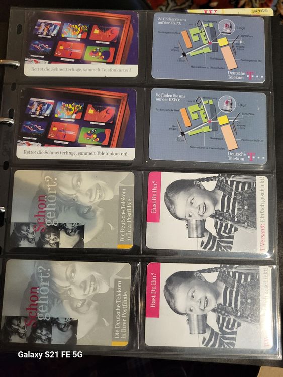 Cartes de téléphone: Telefonkarten sammlung 220 stück international – D'occasion à Duggingen par tamola67 9