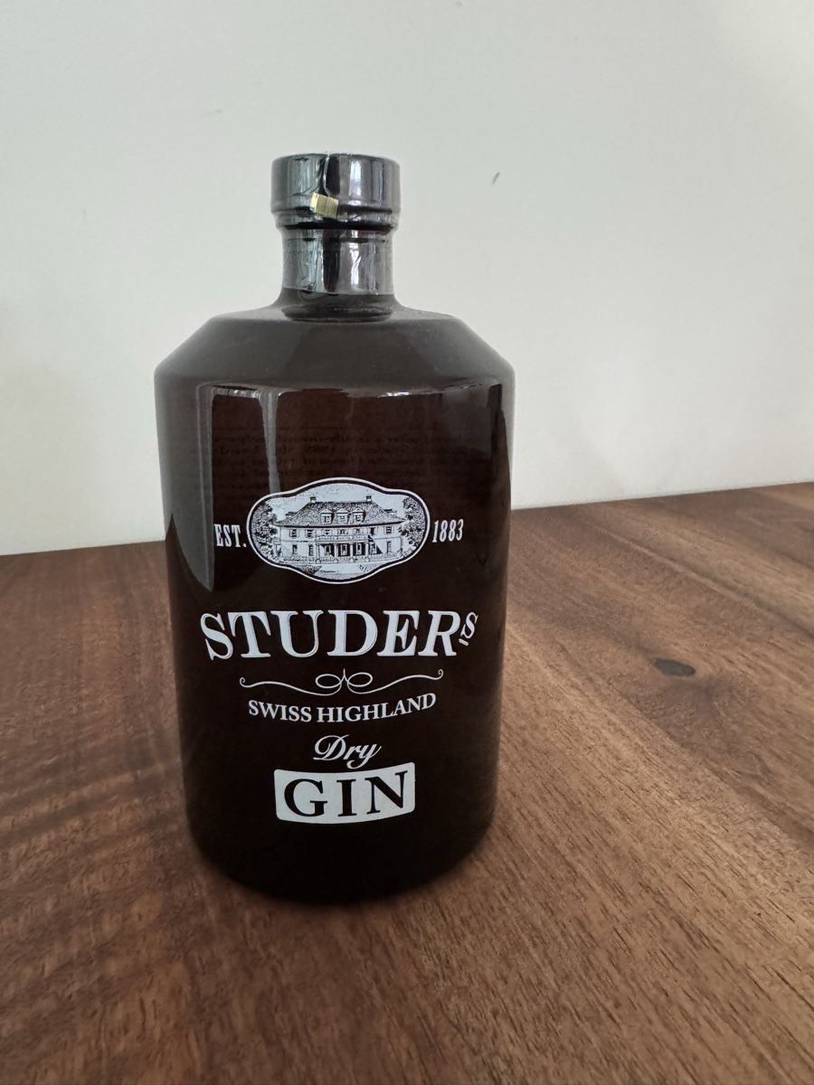 Studer Bevande alcoliche: Studer's Swiss Highland Dry Gin 70cl – Nuovo e nell'imballaggio originale da Zürich venduto da car_2f8v