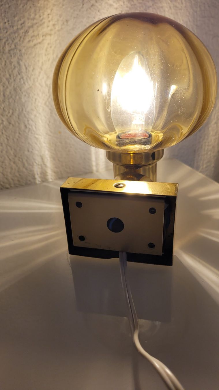 Lampade: Vintage Wandlampe – Usato da Monthey venduto da McAuthor 2