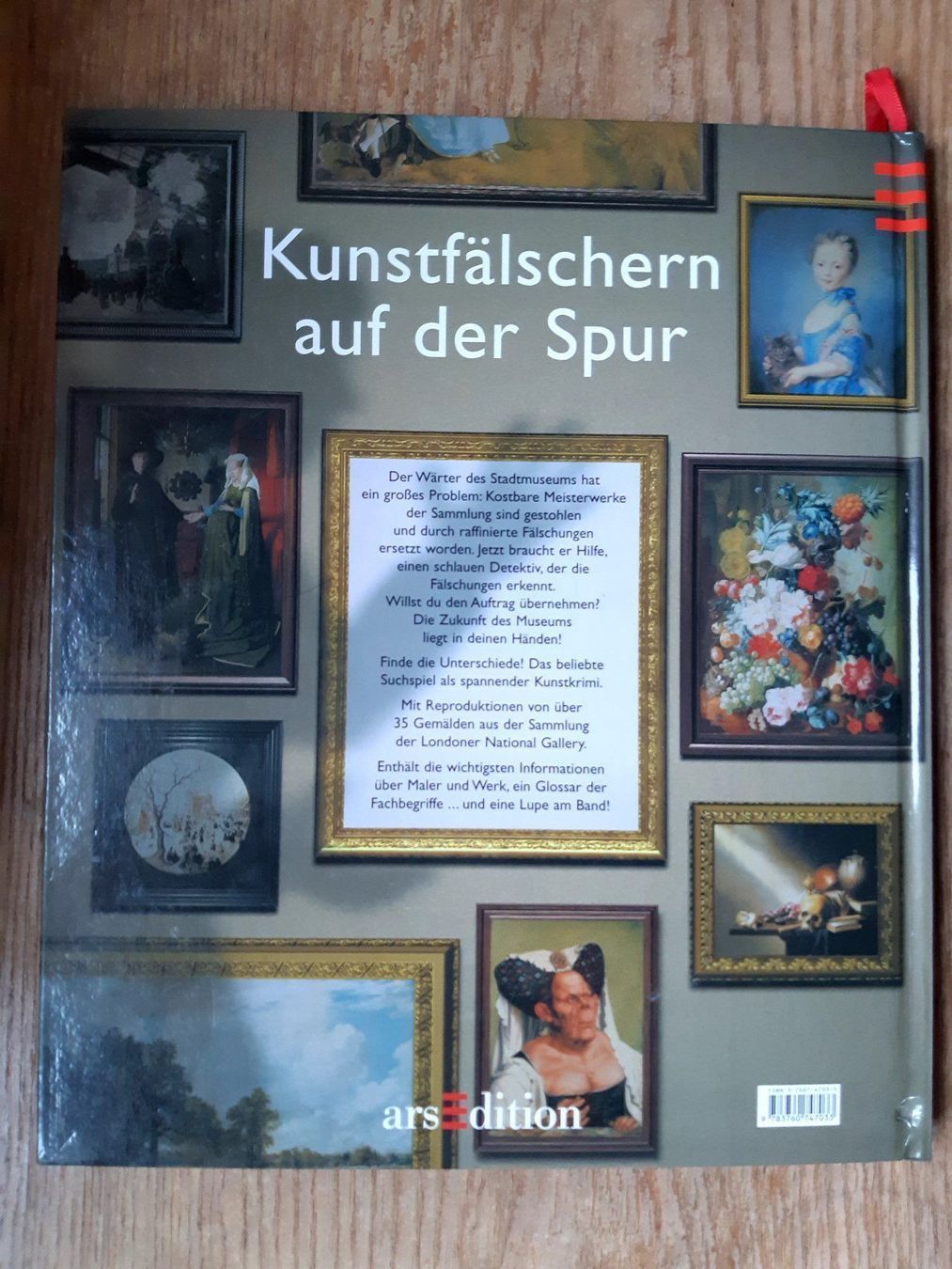Bücher: Kunstfälschern auf der Spur-Detektivbuch – Gebraucht aus Zürich von theTree 1