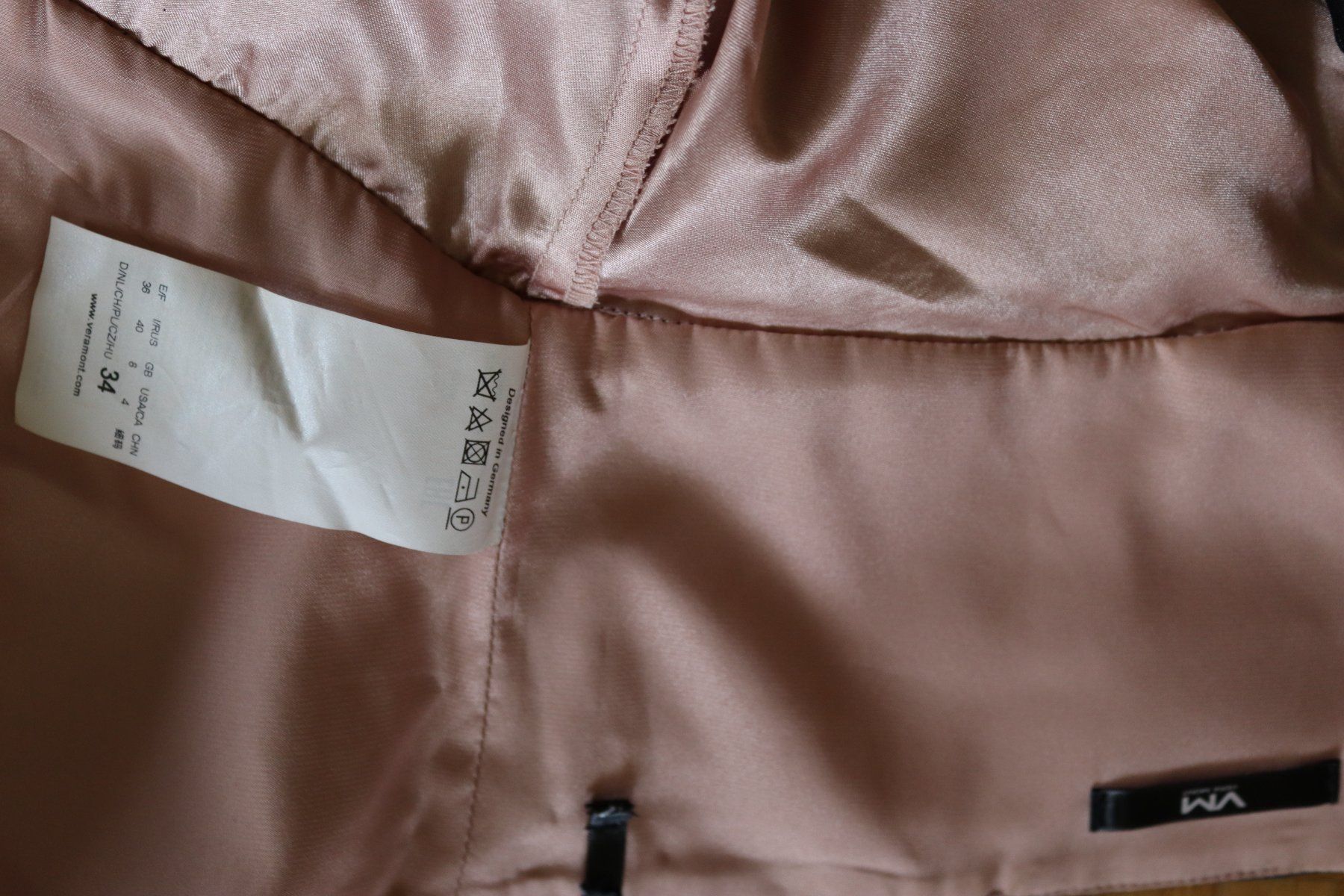Robes et jupes: Vera Mont Sommerkleid mit Trägern – D'occasion à Thun par cel_f7x7 4
