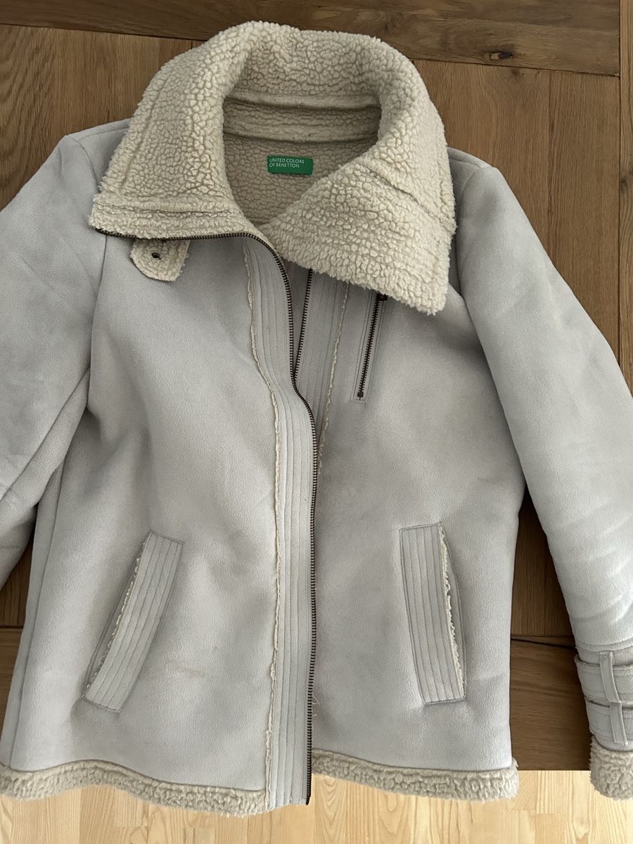 Benetton Giacche: Benetton Übergangs-Jacke – Usato da Bern venduto da kat_sm88