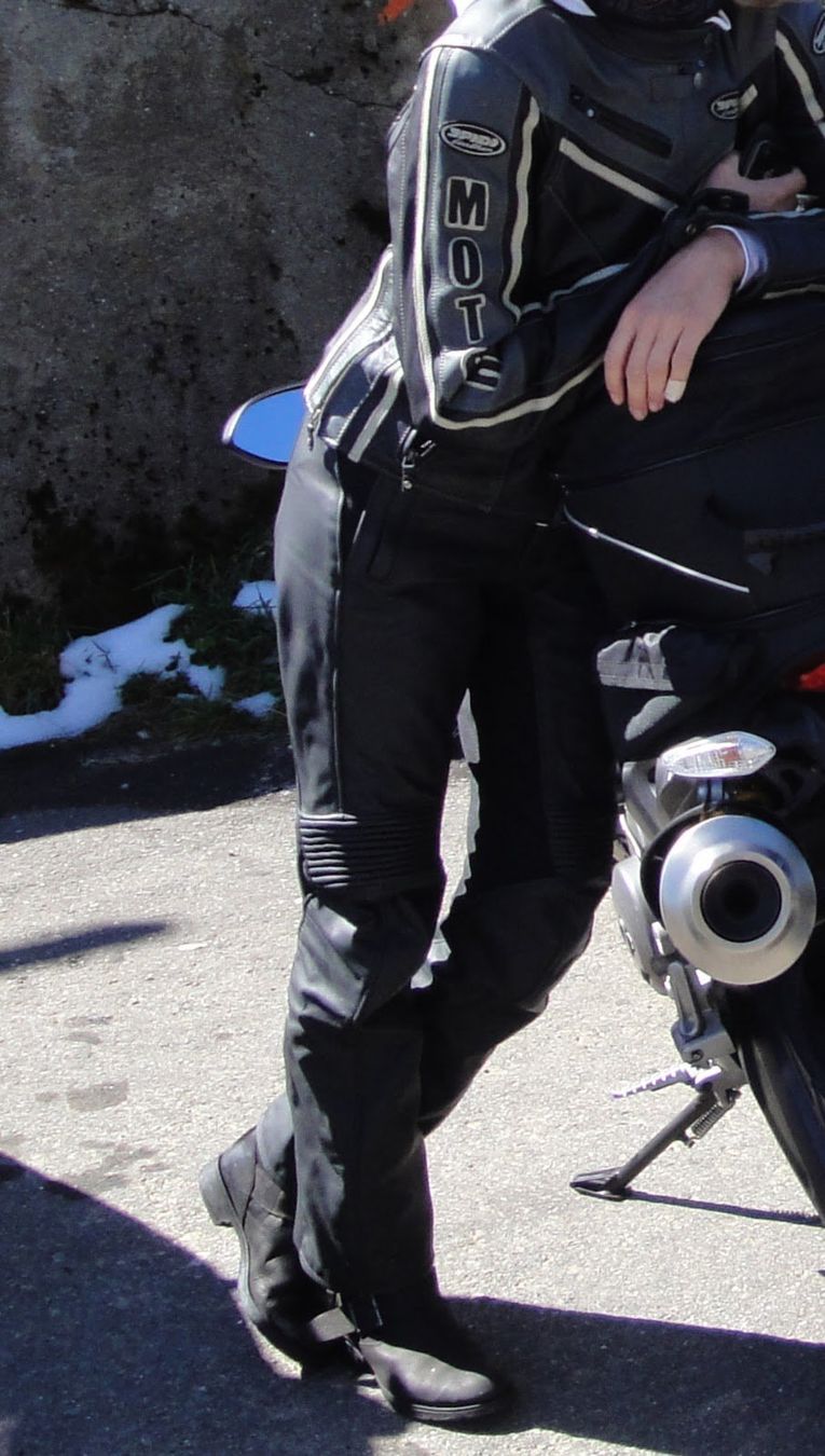 Pantaloni: Motorrad Hose Damen, Gr.38 – Usato da Hildisrieden venduto da fanie02 4