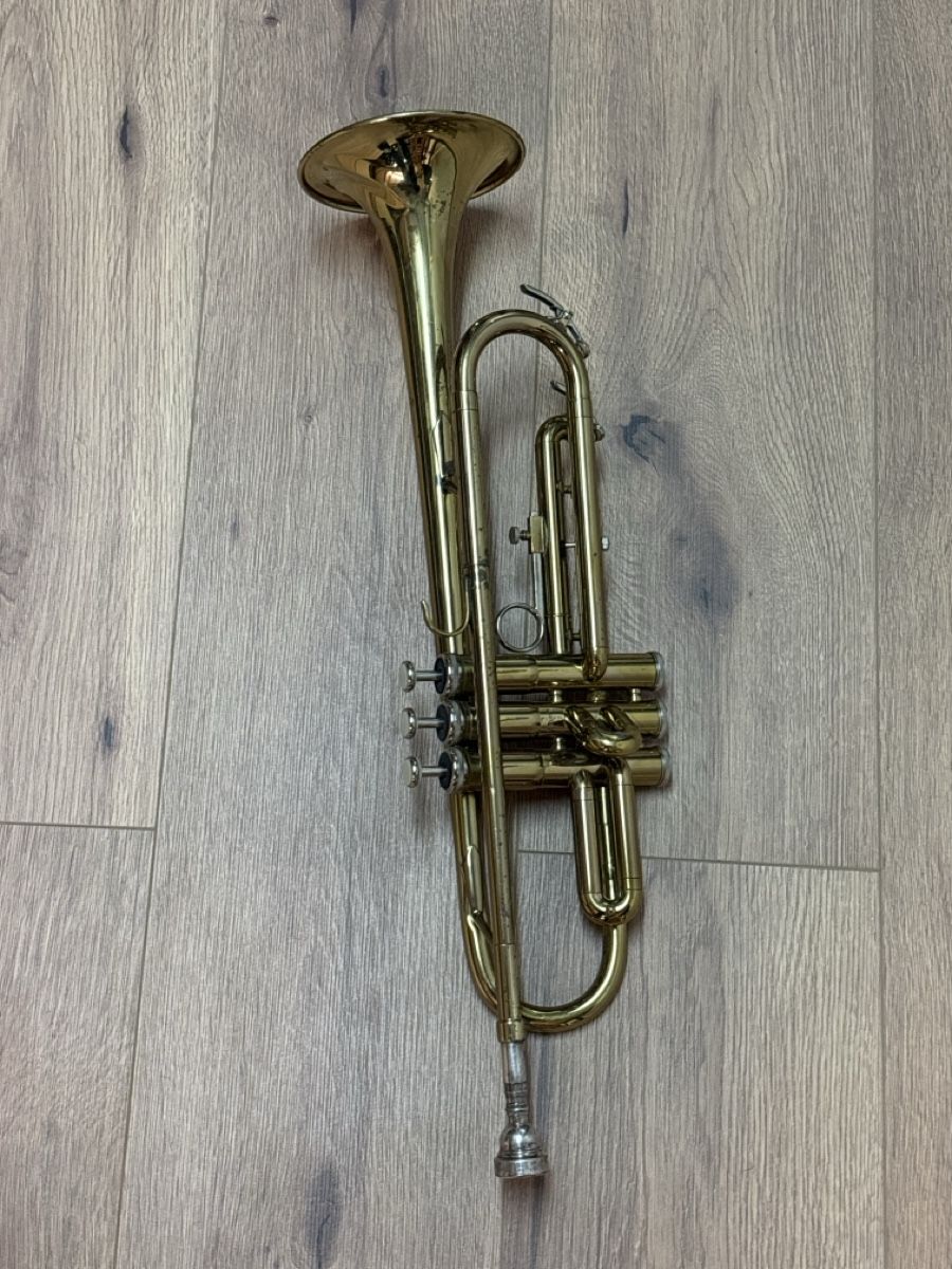 Strumenti musicali: Tromba usata, weril – Usato da basel venduto da Swiss._.1978