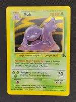 FOSSIL WEEK! 🦴 – Pokémon Muk – Fossil – Vintage