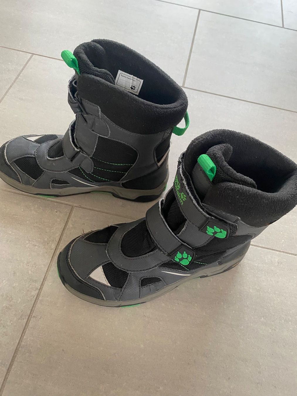 Jack Wolfskin Scarpe per ragazzi: Jack Wolfskin Winterschuhe in Grösse 34 – Usato da Uetikon am See venduto da cristalllina 2