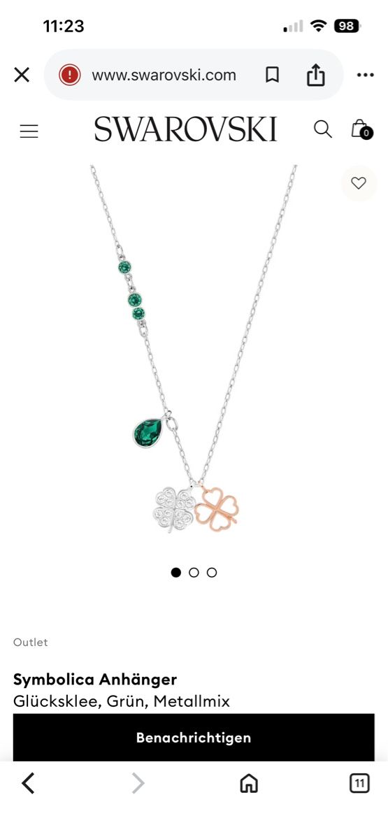 Swarovski Ketten: Swarovski Halskette  – Gebraucht aus Laupen BE von ole_l8gg 5