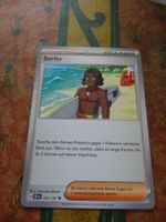 POKEMON  Surfer   H  SSP DE  187/191  TRAINER  2024