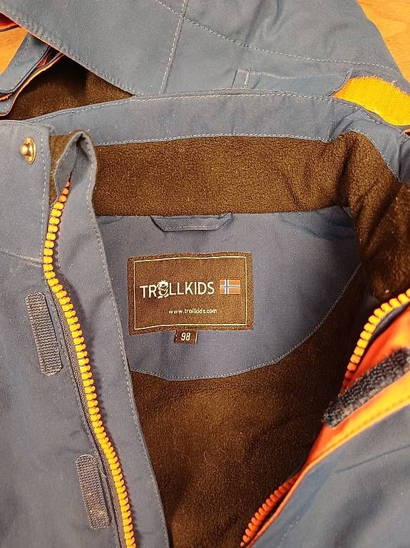 Jacken & Mäntel: Winterjacke Trollkids, 98 – Gebraucht aus Meikirch von Scd1907 1