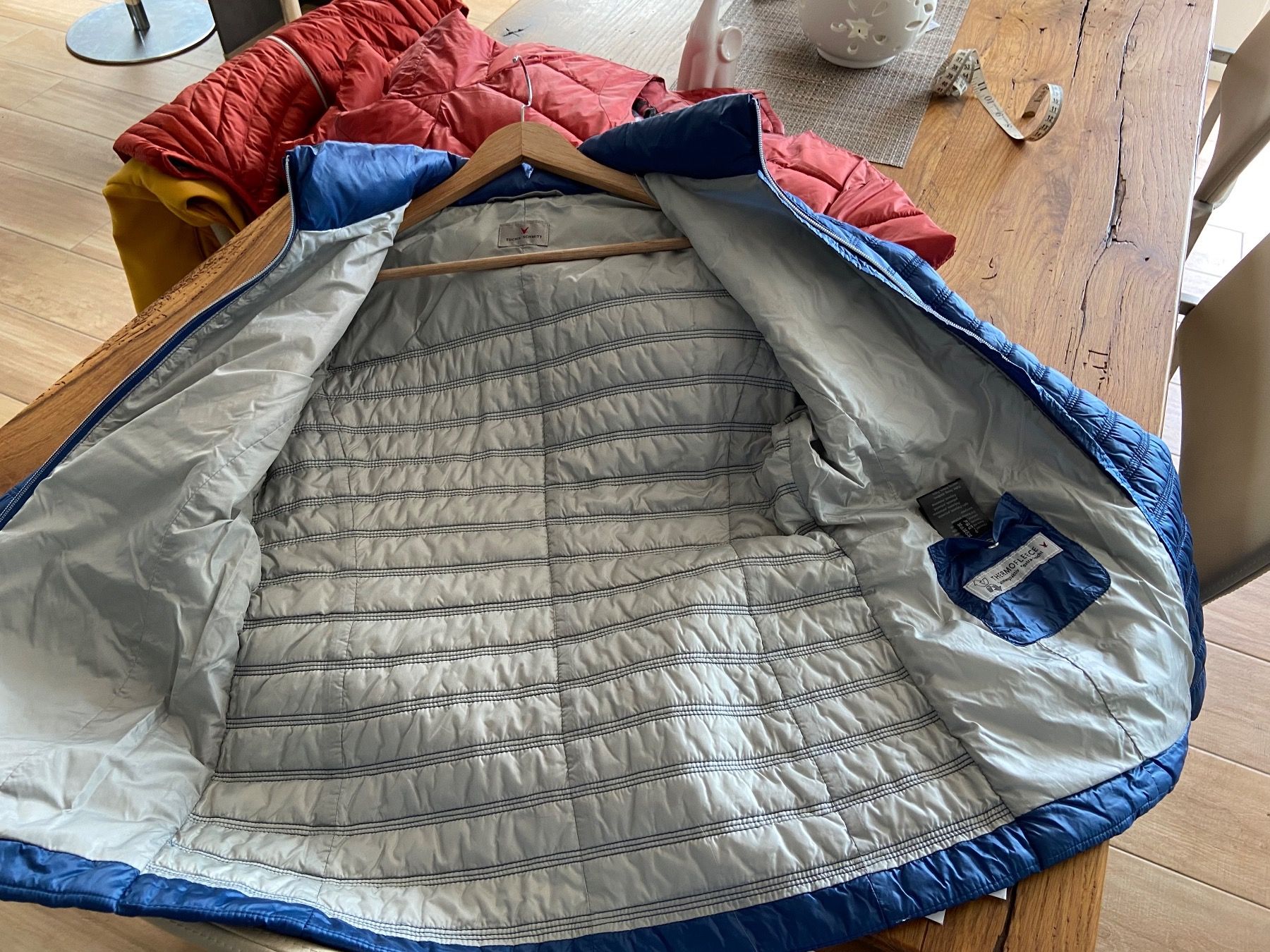 Fuchs Schmitt Jacken: FUCHS SCHMITT - Veste Plume Bleu - 36 – Neu (gemäss Beschreibung) aus Chardonne von teenyweeny 6