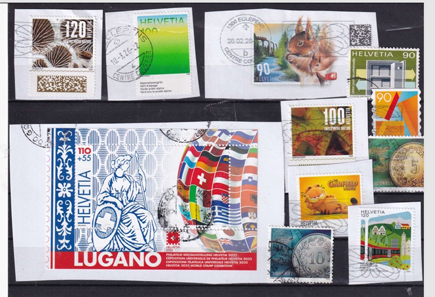 Tutti i francobolli: Timbres récents oblitérés – Usato da Grandson venduto da Rogneux
