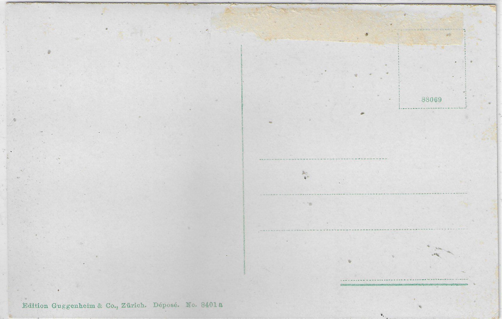 Ansichtskarten: Greifensee mit Ruderboot - Litho – Gebraucht aus Ettingen von Kartenplanet 1
