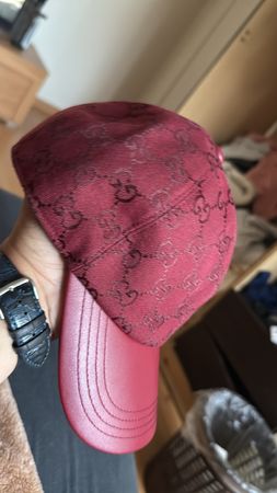 Gucci Cap Red 2025/26 Edition