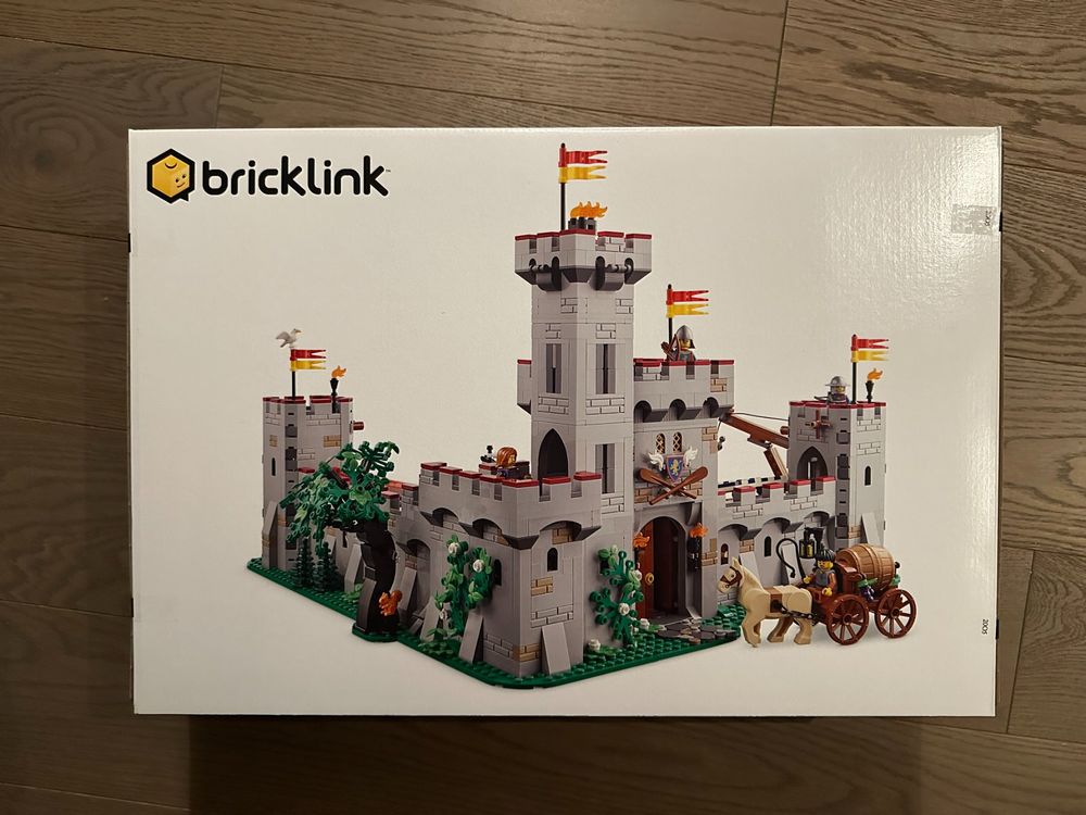 Lego Kit di costruzioni: LEGO Bricklink 910047 - Medieval Seaside Market – Nuovo e nell'imballaggio originale da Immensee venduto da Baba0228 1
