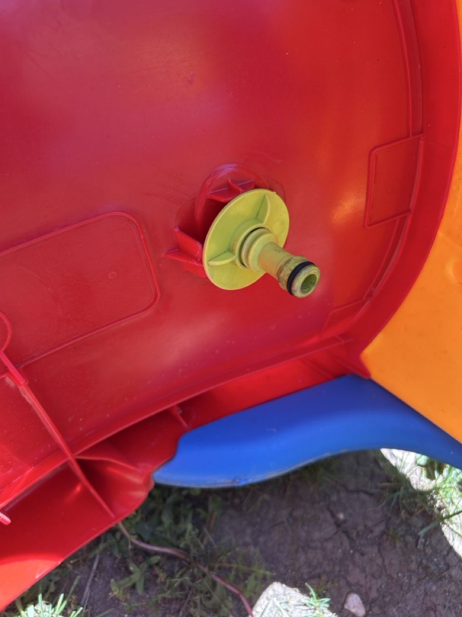 Smoby Scivoli: Kinder Wasserrutschbahn Smoby – Usato da Jona venduto da carms16 3