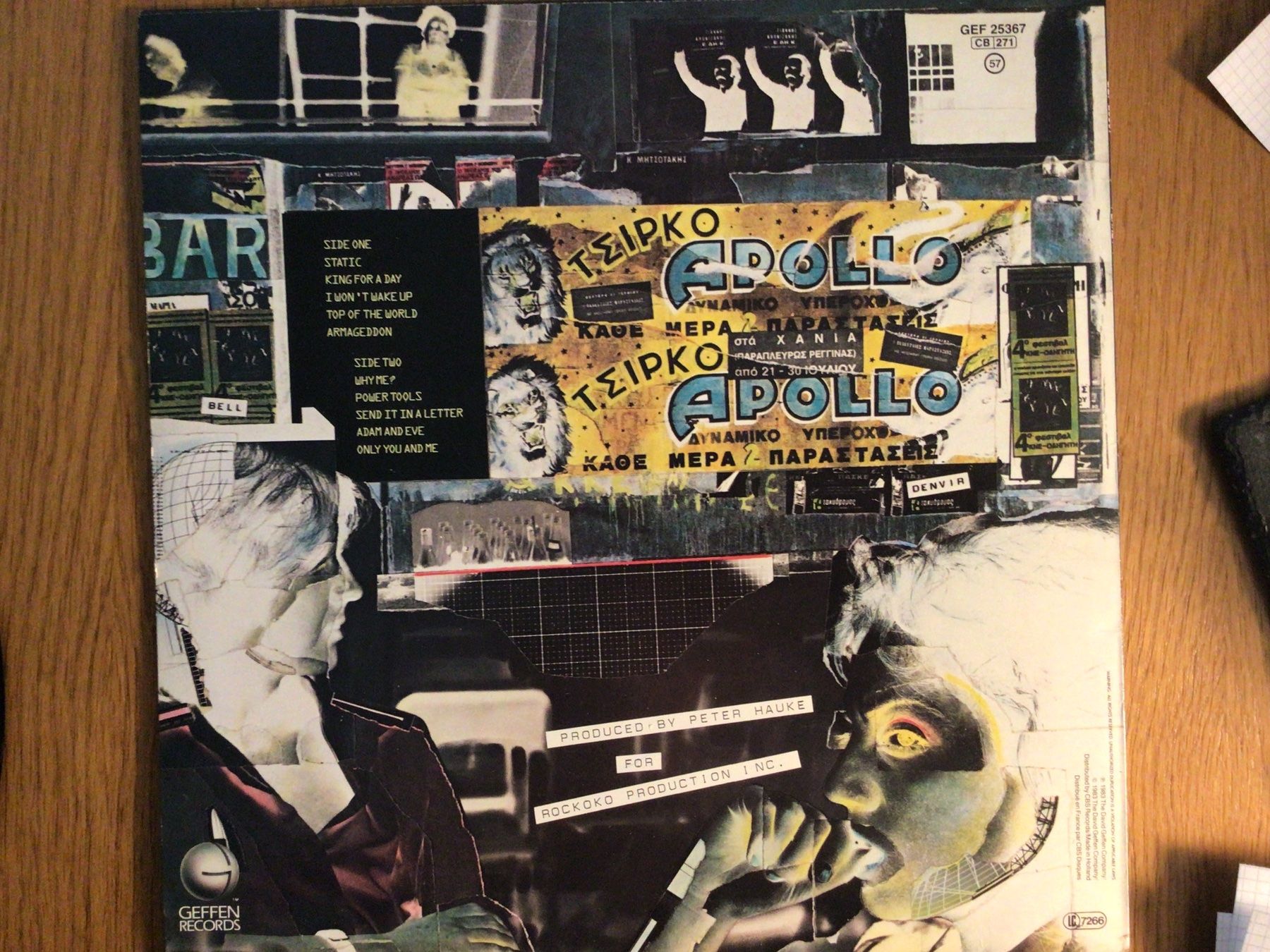 Dischi in vinile: PLANET - P, LP, 1983 – Usato da Steinach venduto da Quarkie 1