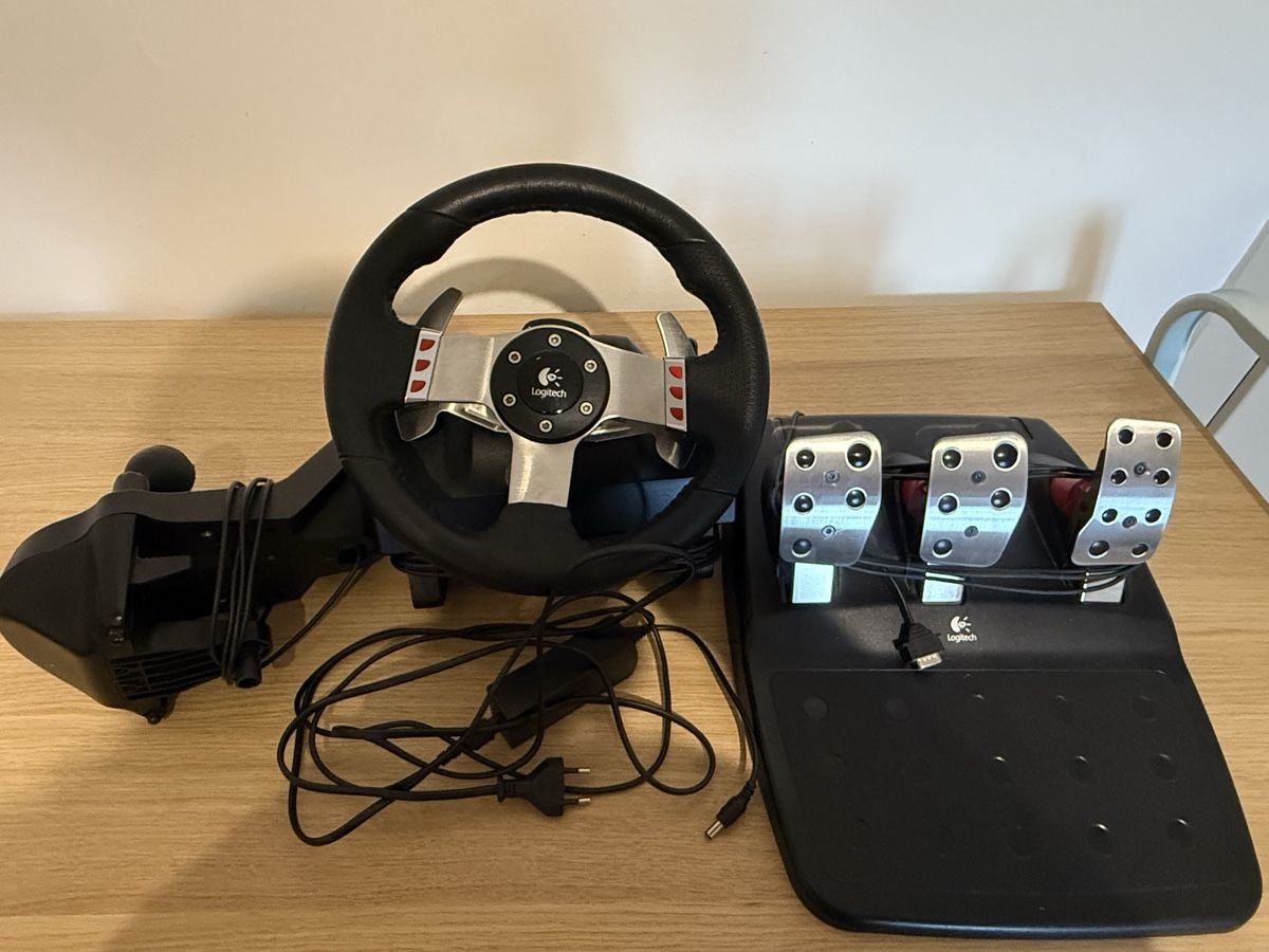 Logitech Controller: Logitech G27 – Gebraucht aus Lohn-Ammannsegg von Kiri190 3