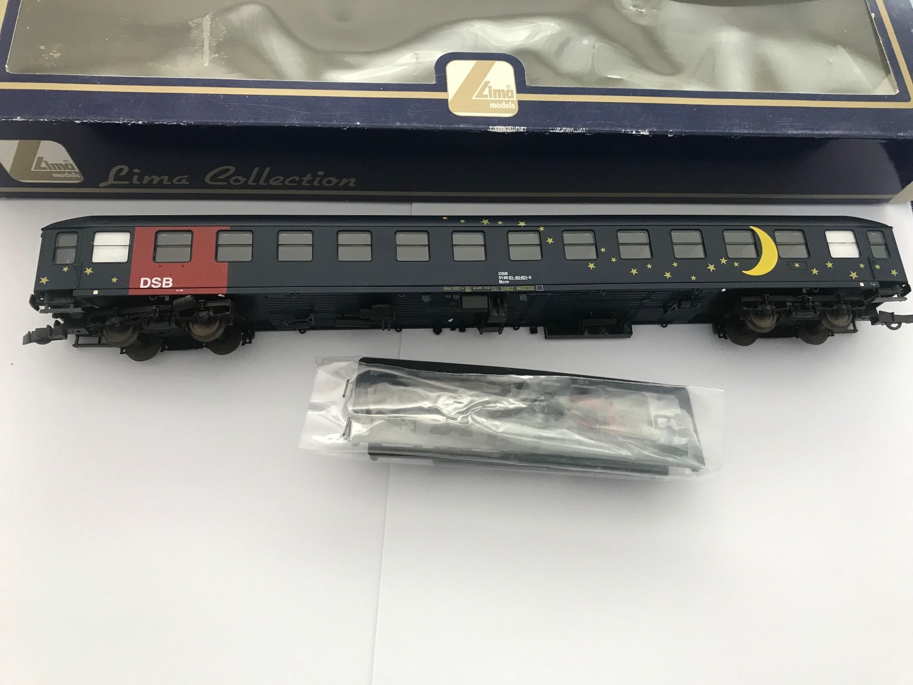 Lima Modellini di ferrovie: Liegewagen der DSB, 1:87 exact, Lima – Usato da Glis venduto da 1Hector1 2
