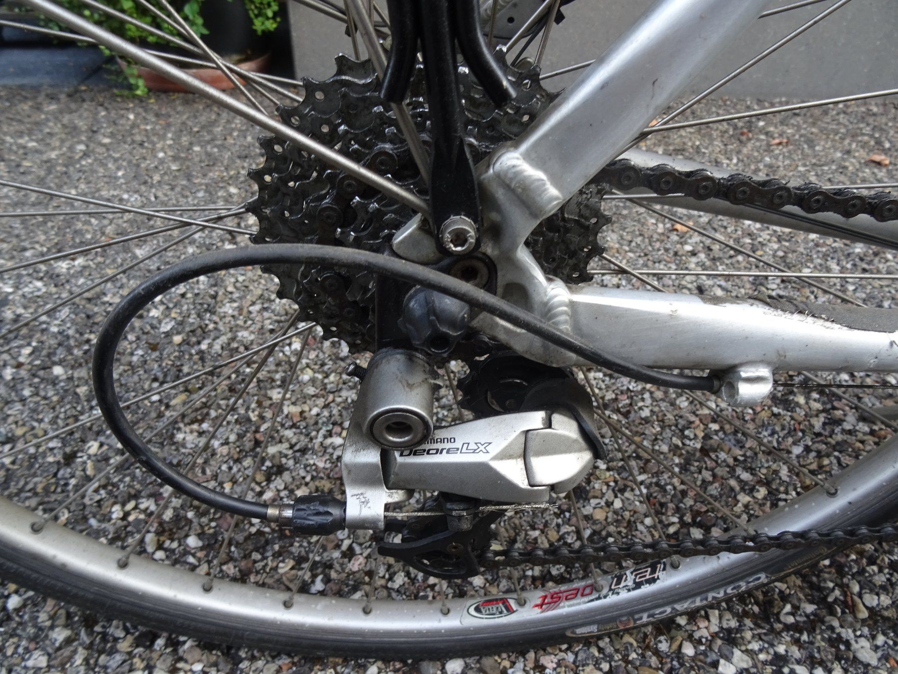 Velos: älteres Herrenvelo mit Deore Komponenten – Gebraucht aus Biel/Bienne von georgi01 1