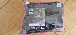 Inline Skates Crane schwarz pink Gr. 33-36 - nur 1x gebrauch