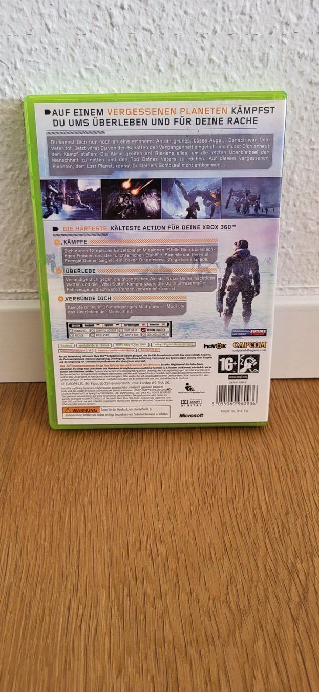 Microsoft Jeux: Xbox 360 - Lost Planet – D'occasion à Münsingen par DigitaleSpielecke 1