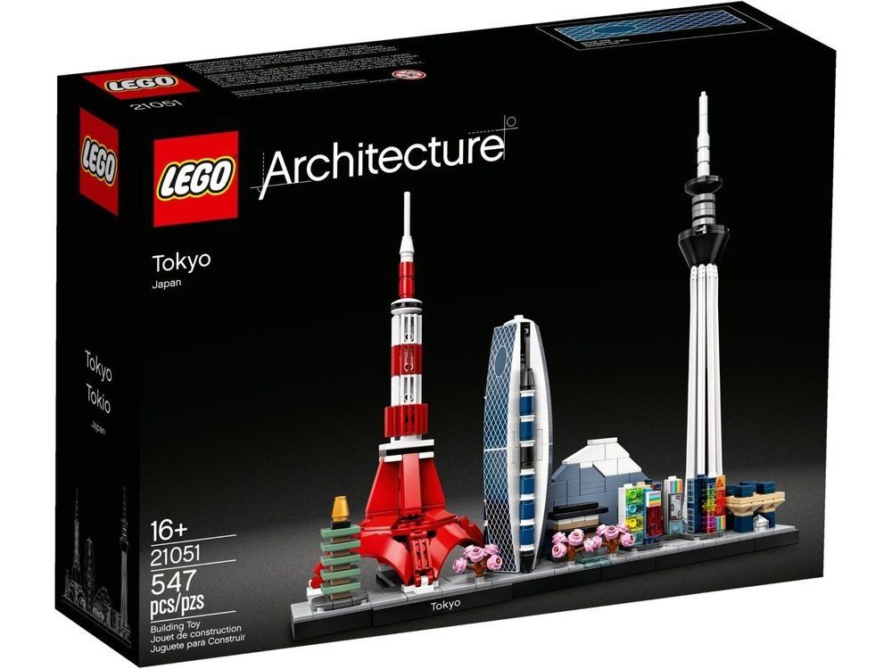 Lego Kit di costruzioni: LEGO Architecture 21051 Tokio – Nuovo e nell'imballaggio originale da Wohlen AG venduto da Adesso02
