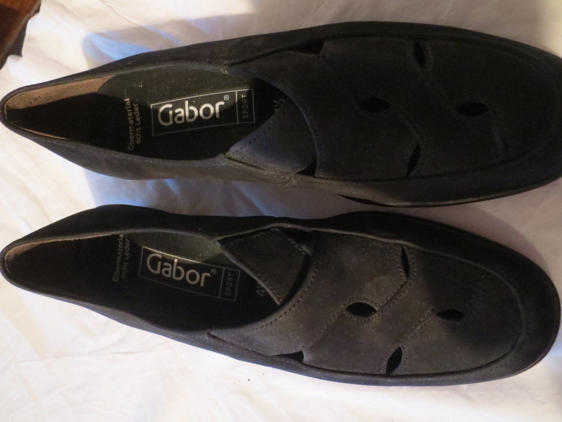Gabor Scarpe da donna: NEU: Gabor schwarz, Gr. 37.5 Oberm.Leder – Nuovo (secondo la descrizione) da Männedorf venduto da Livingston 6