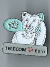 Placchette & Badge: Telecom Bern PIN – Usato da Zürich venduto da t24_de