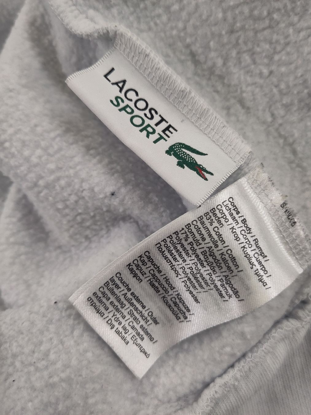 Lacoste Jacken & Mäntel: Lacoste Trainerjacke Jungs Grösse M – Gebraucht aus Pratteln von Cartonsducoeur_bl 9