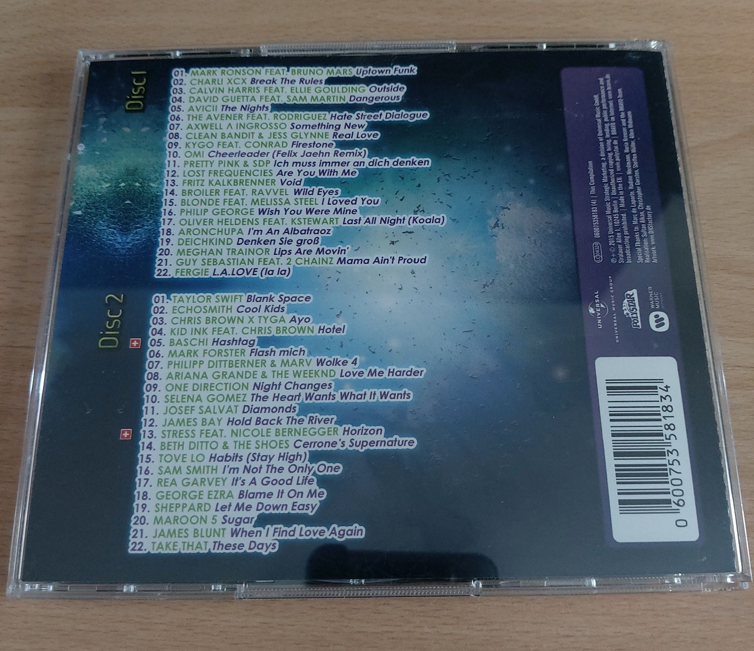 CD: Bravo Hits CD – Usato da Frenkendorf venduto da Eona87 1