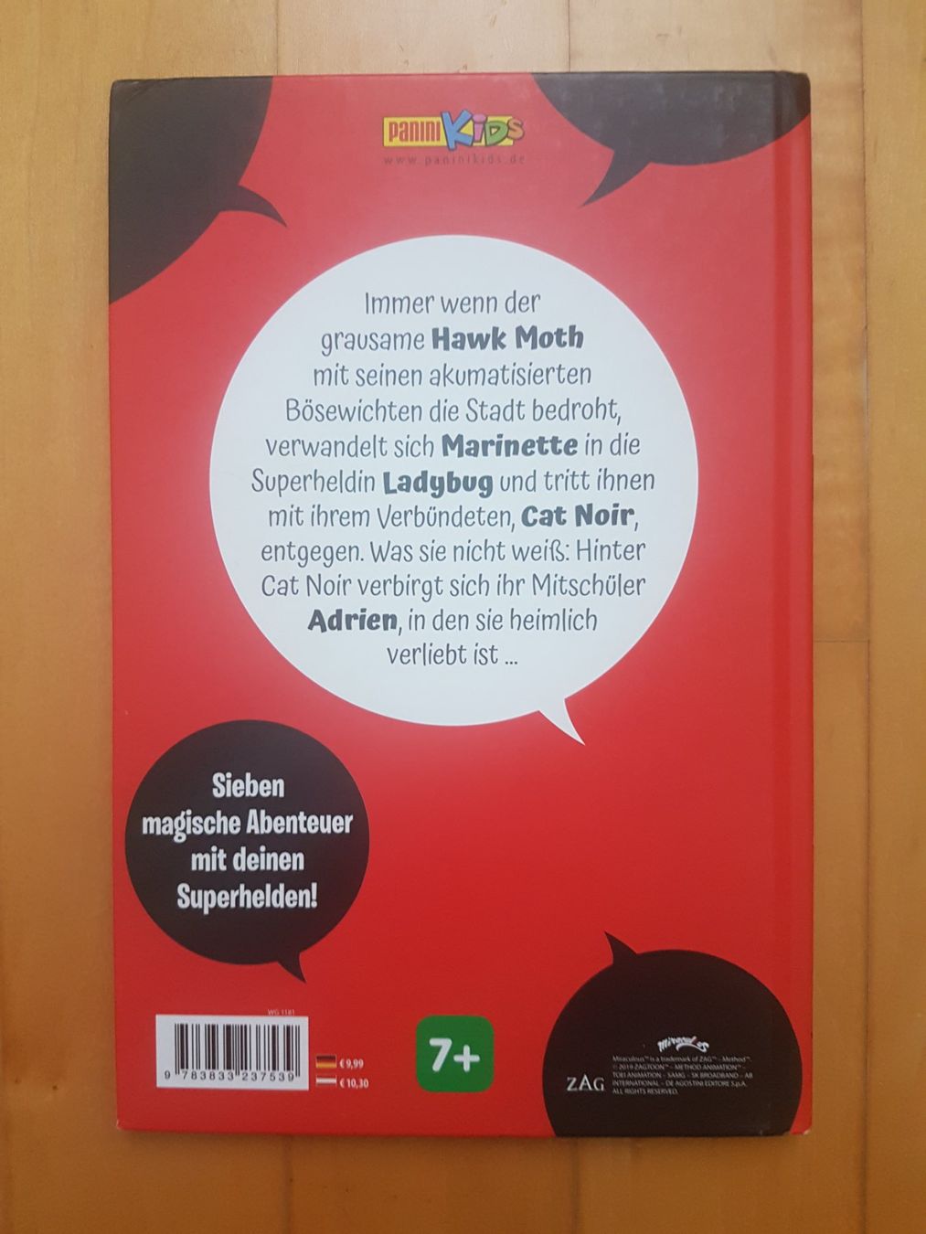 Fumetti: Miraculous Comic Hardcover – Usato da Binz venduto da tarkrx 1