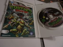 Teenage Mutant Ninja Turtles Smash-Up WII