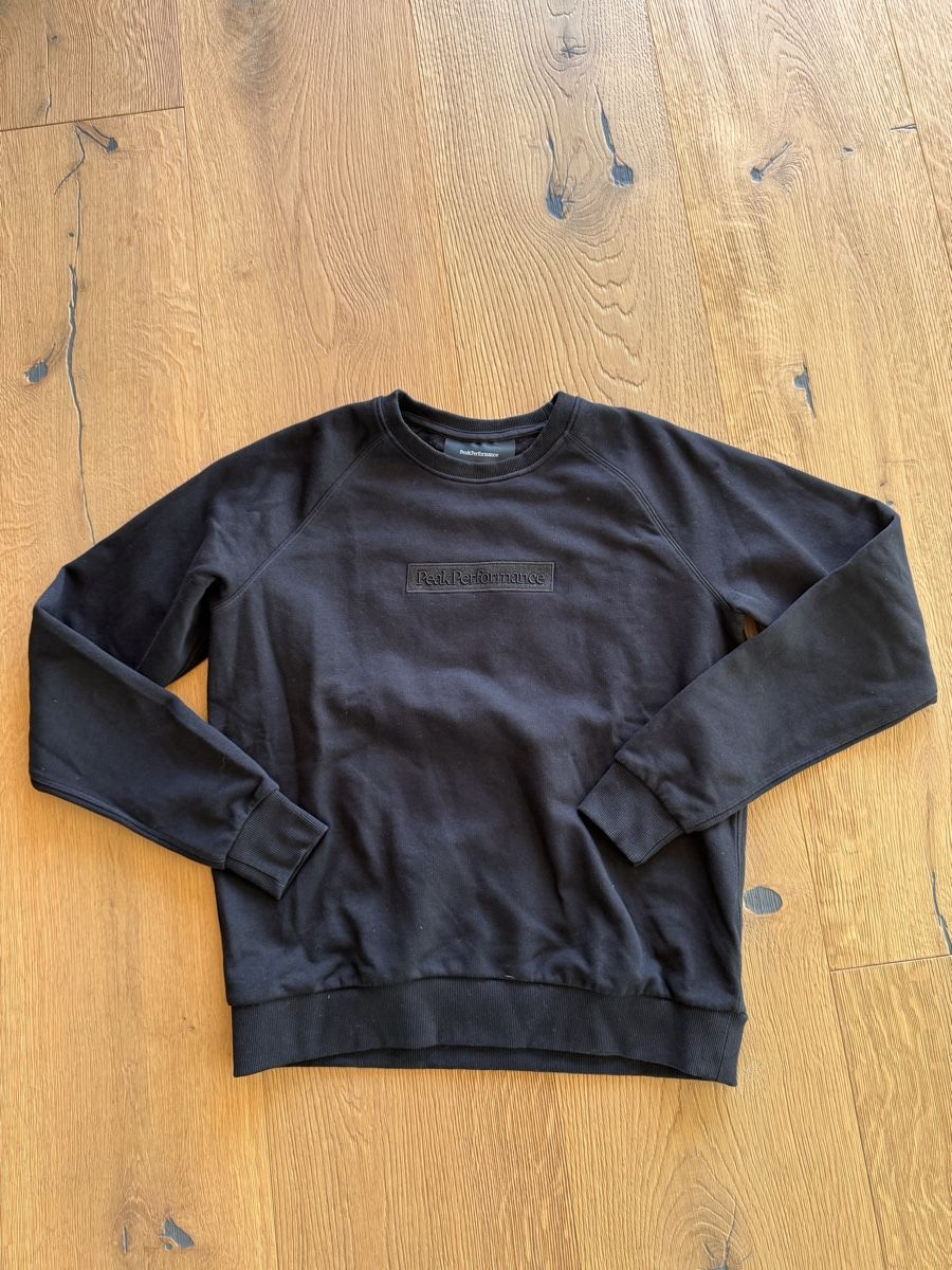 Peak Performance Maglioni & Felpe: Peak Performance Sweatshirt in schwarz Gr.M wie S – Nuovo (secondo la descrizione) da Altendorf venduto da PiaLang