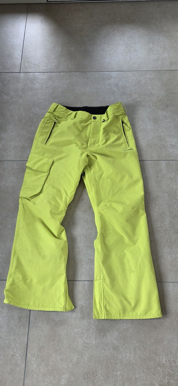 Volcom Pantaloni: Skihose Volcom M Gelb – Usato da Gähwil venduto da Rululenes