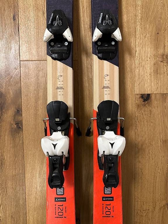 Sci: Atomic Punx 120 Ski – Usato da Oberbipp venduto da FabelBiene 2