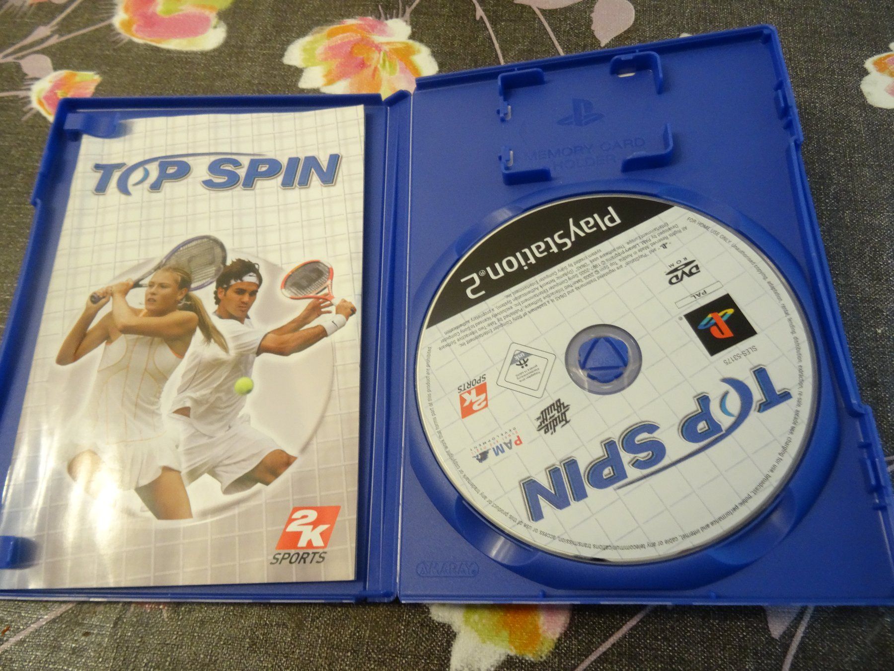 Sony Spiele: Top Spin PS2 – Gebraucht aus Olten von Disc-Ausverkauf 1