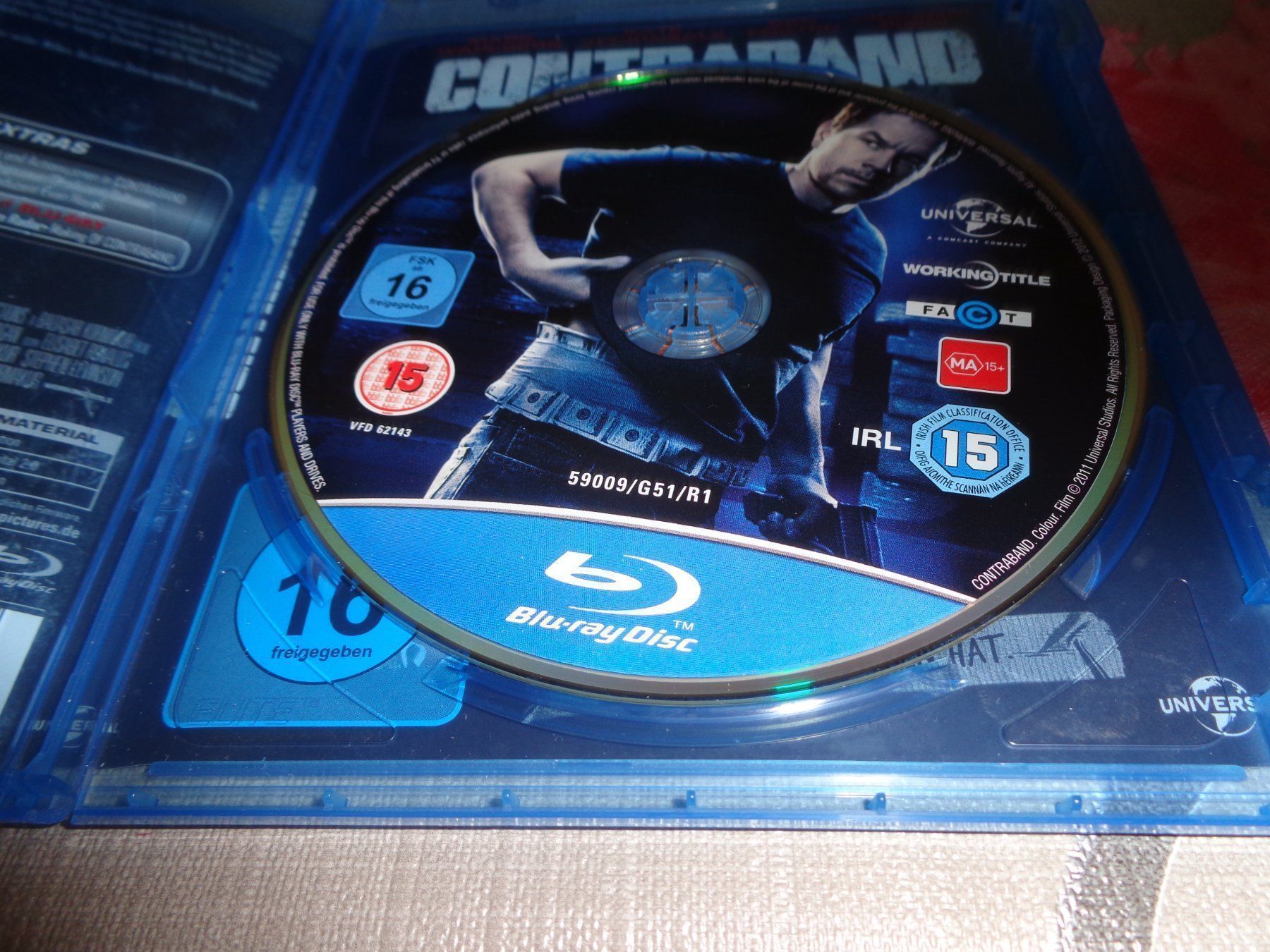 Tutti i DVDs: Contraband BLU-RAY – Usato da Olten venduto da Disc-Verkauf 1