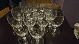 Gläser 18 Stk.