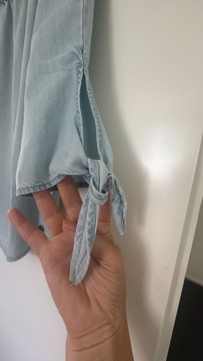 S.Oliver Camicette: Leichte Jeans Bluse – Nuovo (secondo la descrizione) da Hünenberg See venduto da Schulers 2