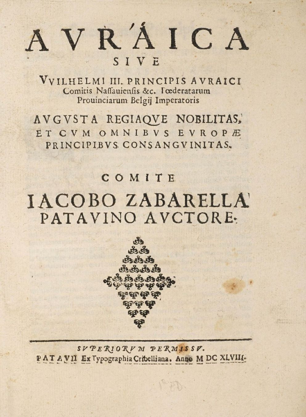 Libri: WILHELM VON ORANIEN – Usato da Goldach venduto da Gaip
