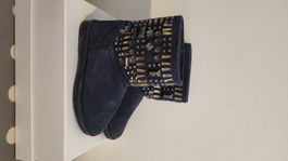 winter flat boots