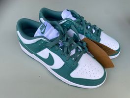 Nike Dunk low weiss/bicoastal, 42 (NEU)
