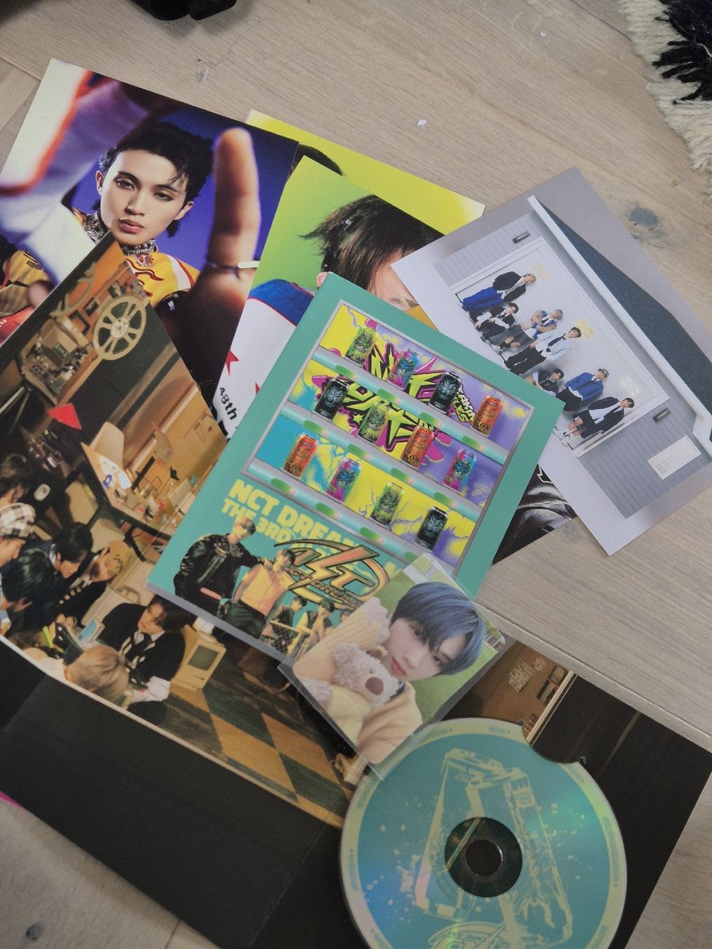 CD: NCT Dream - ISTJ (Vending Machine Vers.) – Nuovo (secondo la descrizione) da Beinwil am See venduto da noeliaz14 2