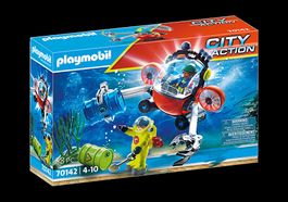 Playmobil City Action 70142 Umwelteinsatz mit Tauchboot Neu
