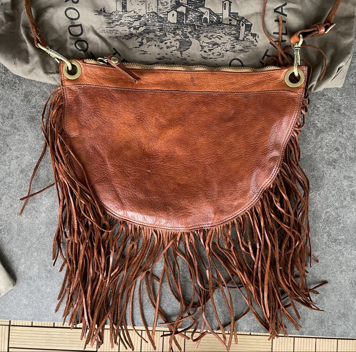 Campomaggi Borse da donna: Campomaggi Tasche mit Fransen – Usato da Oetwil am See venduto da suuueee 3