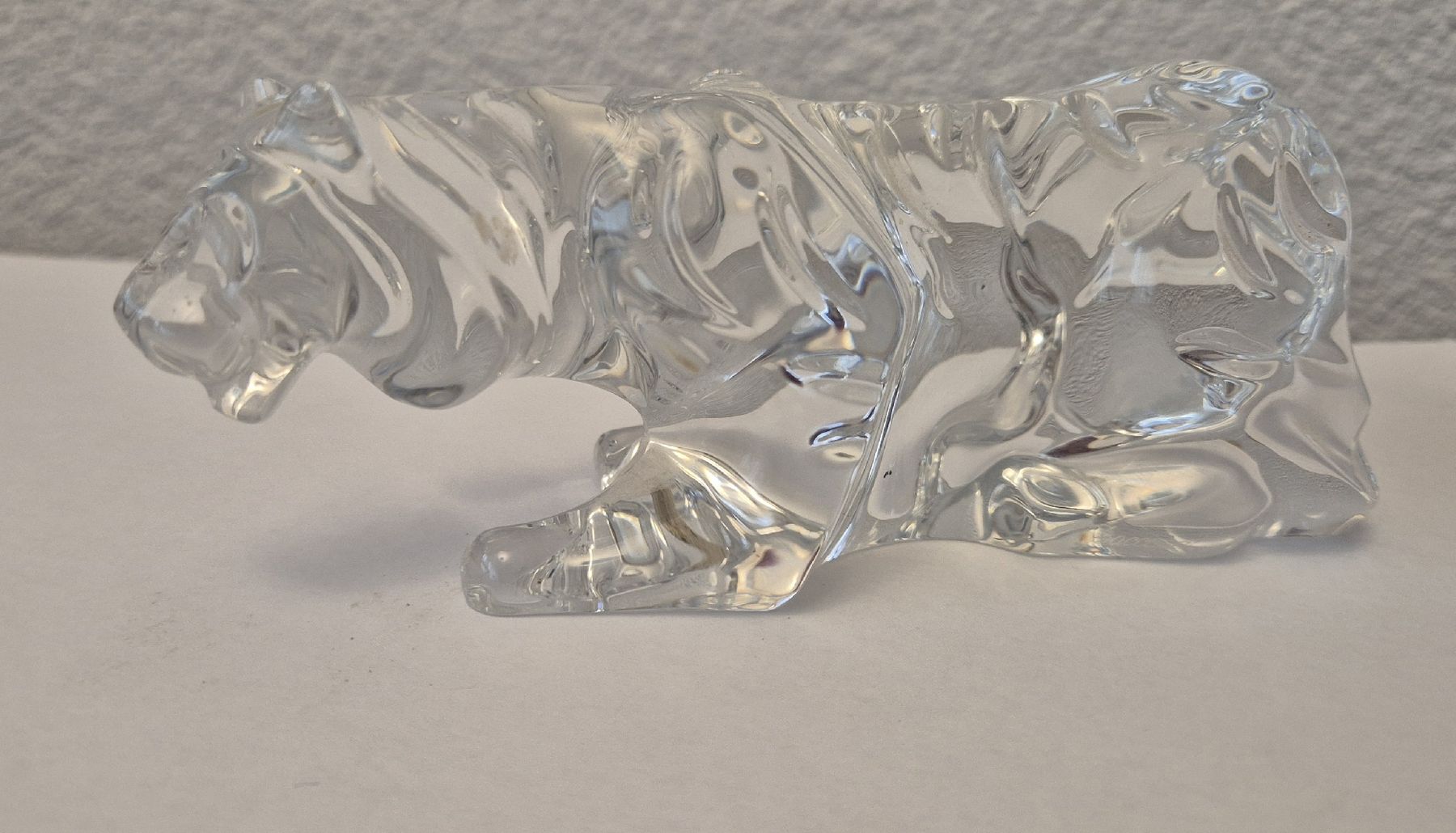 Baccarat Statuette: Baccarat Tiger – Usato da Meilen venduto da COSTA_ABC