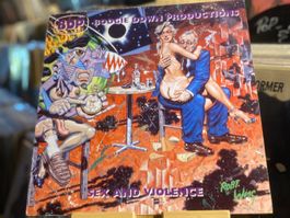 BOOGIE DOWN PRODUCTIONS – SEX AND...OG UK 1992 VG+/VG+